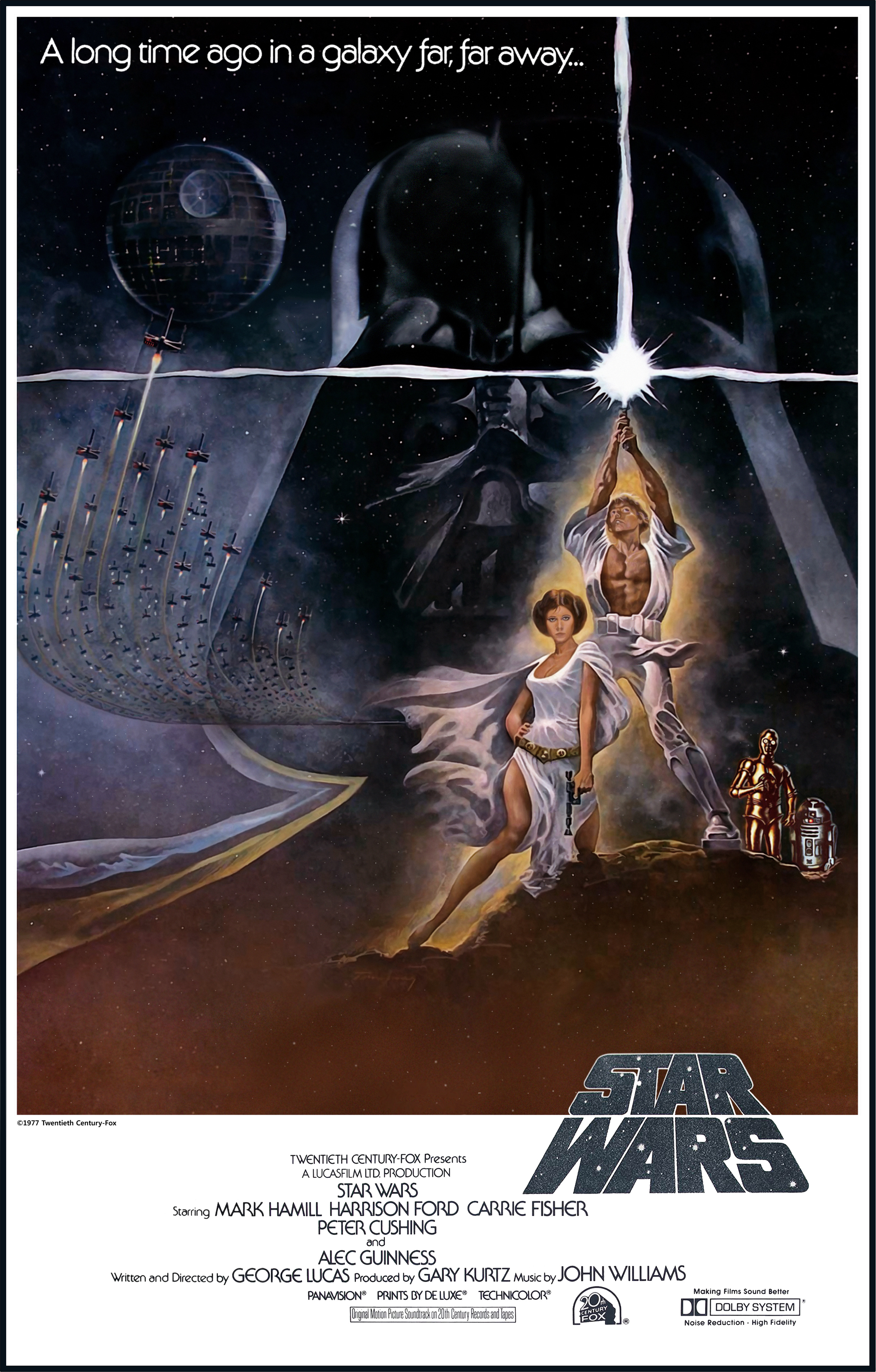Star Wars - Style A, 1977